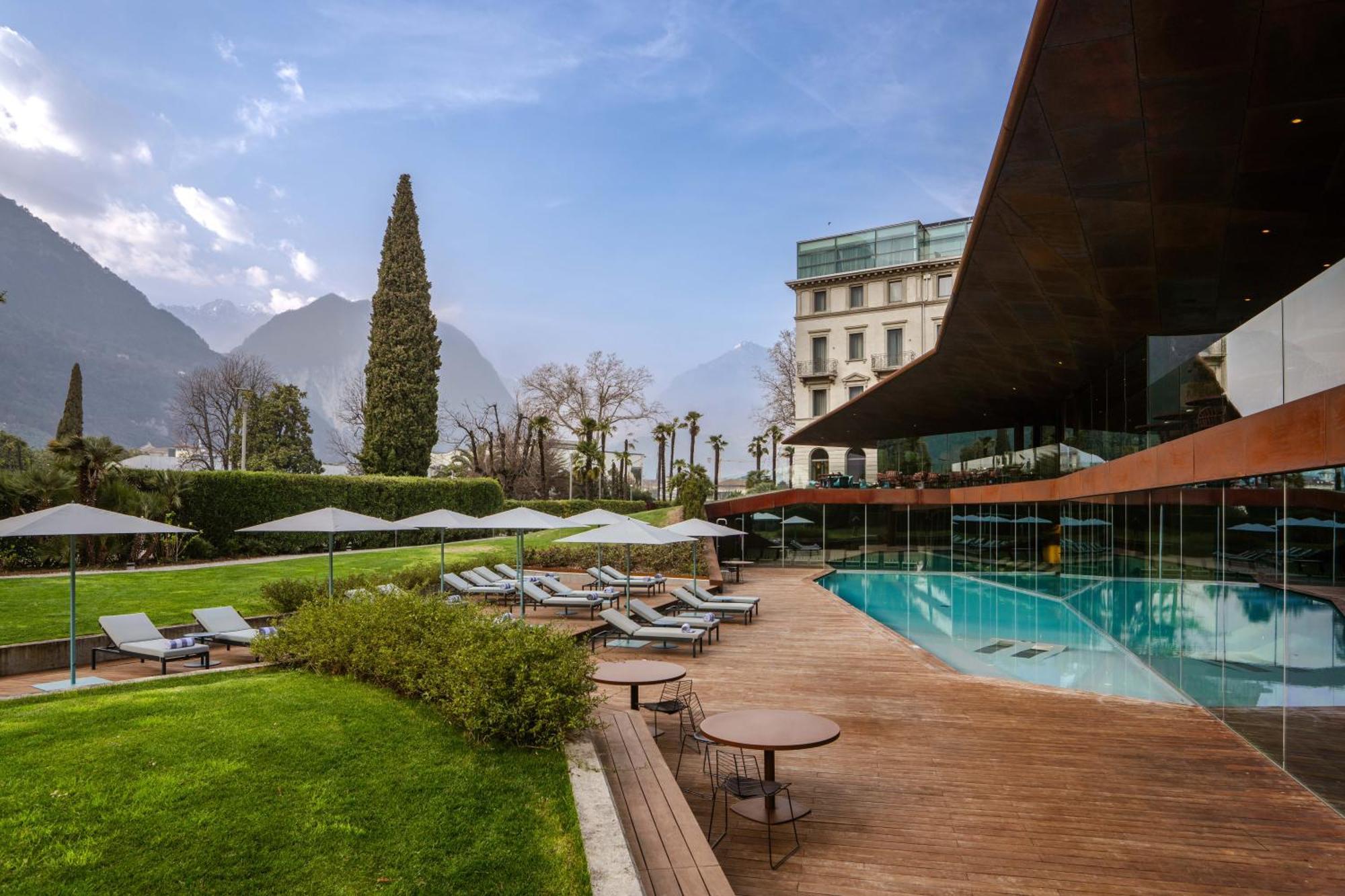 Lido Palace - The Leading Hotels Of The World Riva del Garda Extérieur photo